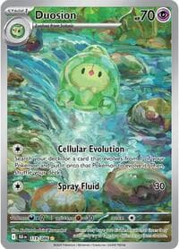 Duosion - SV: Black Bolt - Pokemon card