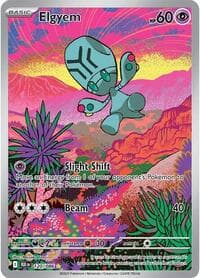 Elgyem - SV: Black Bolt - Pokemon card