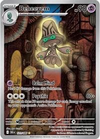 Beheeyem - SV: Black Bolt - Pokemon card