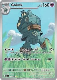 Golurk - SV: Black Bolt - Pokemon card