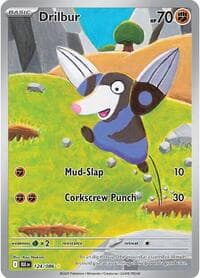 Drilbur - SV: Black Bolt - Pokemon card