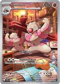Gurdurr - SV: Black Bolt - Pokemon card