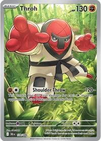 Throh - SV: Black Bolt - Pokemon card