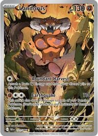 Landorus - SV: Black Bolt - Pokemon card