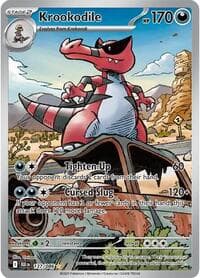 Krookodile - SV: Black Bolt - Pokemon card