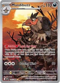 Mandibuzz - SV: White Flare - Pokemon card