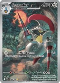 Escavalier - SV: Black Bolt - Pokemon card