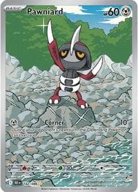 Pawniard - SV: Black Bolt - Pokemon card