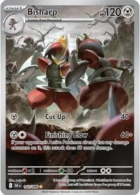Bisharp - SV: Black Bolt - Pokemon card