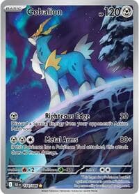 Cobalion - SV: Black Bolt - Pokemon card