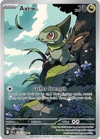 Axew - SV: Black Bolt - Pokemon card