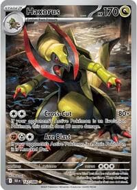 Haxorus - SV: Black Bolt - Pokemon card