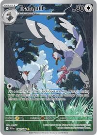 Tranquill - SV: Black Bolt - Pokemon card