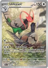 Unfezant - SV: Black Bolt - Pokemon card