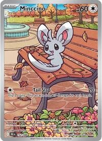 Minccino - SV: Black Bolt - Pokemon card