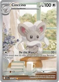 Cinccino - SV: Black Bolt - Pokemon card