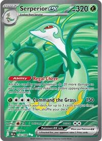 Serperior ex - SV: Black Bolt - Pokemon card