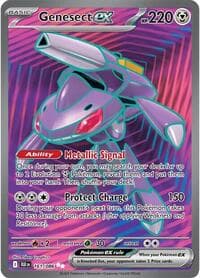 Genesect ex - SV: Black Bolt - Pokemon card