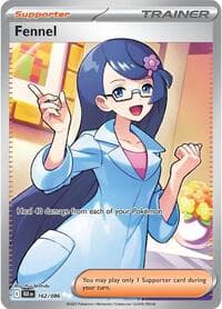 Fennel - SV: Black Bolt - Pokemon card