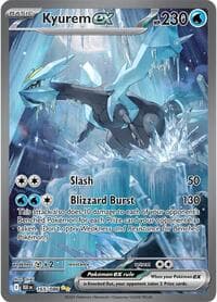 Kyurem ex - SV: Black Bolt - Pokemon card