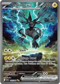 Zekrom ex - SV: Black Bolt - Pokemon card