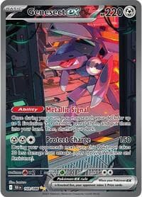 Genesect ex - SV: Black Bolt - Pokemon card