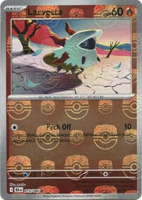 Larvesta (Master Ball Pattern) - SV: Black Bolt - Pokemon card