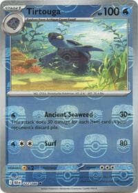 Tirtouga (Master Ball Pattern) - SV: Black Bolt - Pokemon card