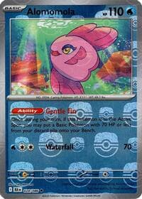 Alomomola (Master Ball Pattern) - SV: Black Bolt - Pokemon card