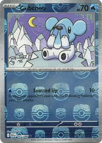 Cubchoo (Master Ball Pattern) - SV: Black Bolt - Pokemon card