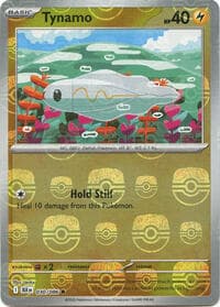 Tynamo (Master Ball Pattern) - SV: Black Bolt - Pokemon card