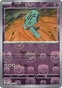 Elgyem (Master Ball Pattern) - SV: Black Bolt - Pokemon card