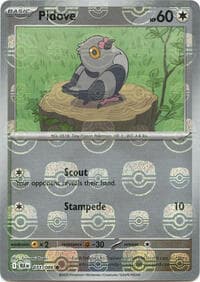 Pidove (Master Ball Pattern) - SV: Black Bolt - Pokemon card