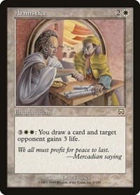 Armistice - Mercadian Masques - Magic: The Gathering card