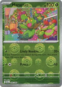 Maractus (Poke Ball Pattern) - SV: Black Bolt - Pokemon card