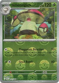 Amoonguss (Poke Ball Pattern) - SV: Black Bolt - Pokemon card