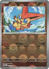 Victini (Poke Ball Pattern) - SV: Black Bolt - Pokemon card