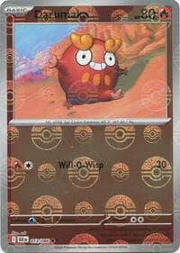 Darumaka (Poke Ball Pattern) - SV: Black Bolt - Pokemon card