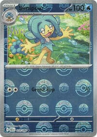 Simipour (Poke Ball Pattern) - SV: Black Bolt - Pokemon card