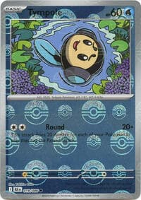Tympole (Poke Ball Pattern) - SV: Black Bolt - Pokemon card