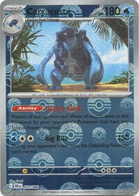 Carracosta (Poke Ball Pattern) - SV: Black Bolt - Pokemon card