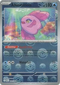 Alomomola (Poke Ball Pattern) - SV: Black Bolt - Pokemon card