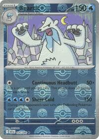 Beartic (Poke Ball Pattern) - SV: Black Bolt - Pokemon card