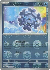 Cryogonal (Poke Ball Pattern) - SV: Black Bolt - Pokemon card