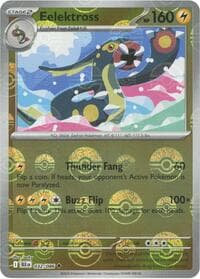 Eelektross (Poke Ball Pattern) - SV: Black Bolt - Pokemon card