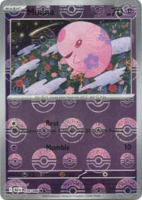 Munna (Poke Ball Pattern) - SV: Black Bolt - Pokemon card