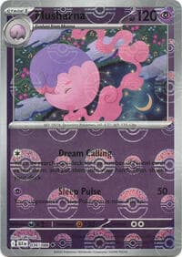 Musharna (Poke Ball Pattern) - SV: Black Bolt - Pokemon card