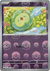 Solosis (Poke Ball Pattern) - SV: Black Bolt - Pokemon card