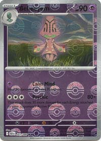 Beheeyem (Poke Ball Pattern) - SV: Black Bolt - Pokemon card
