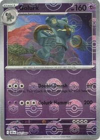 Golurk (Poke Ball Pattern) - SV: Black Bolt - Pokemon card
